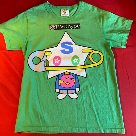 Sukamii ‘Painstar’ T-Shirt - Picture 3 of 5